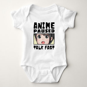 Body Para Bebé anime pausado habla rápido