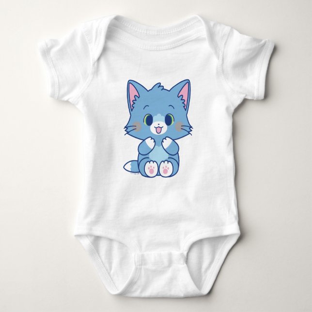 Body Para Bebé Anime Tom y Jerry - Tom (Anverso)
