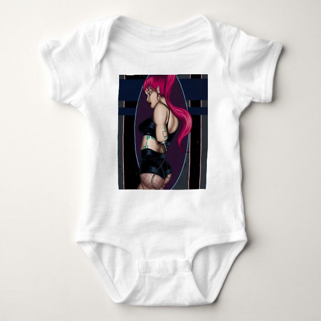 Body Para Bebé Anna (Anverso)