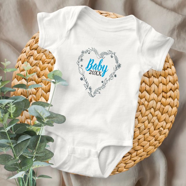 Body Para Bebé Announcing the pregnancy. Baby onesie.  (Subido por el creador)
