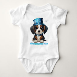 Body Para Bebé Año de Woofs!
