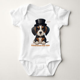 Body Para Bebé Año de Woofs!