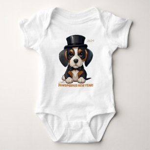 Body Para Bebé Año de Woofs!