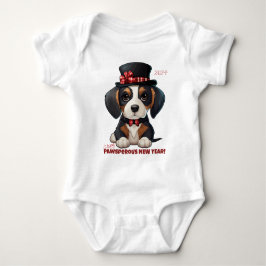 Body Para Bebé Año de Woofs!