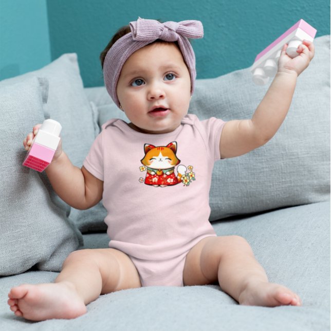 Body Para Bebé Año del gato 2023 Año nuevo vietnamita, Lil Soph (Subido por el creador)