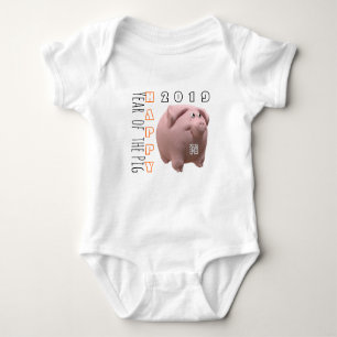Body Para Bebé Año Nuevo Chino Chino 2019 Bebé B 2