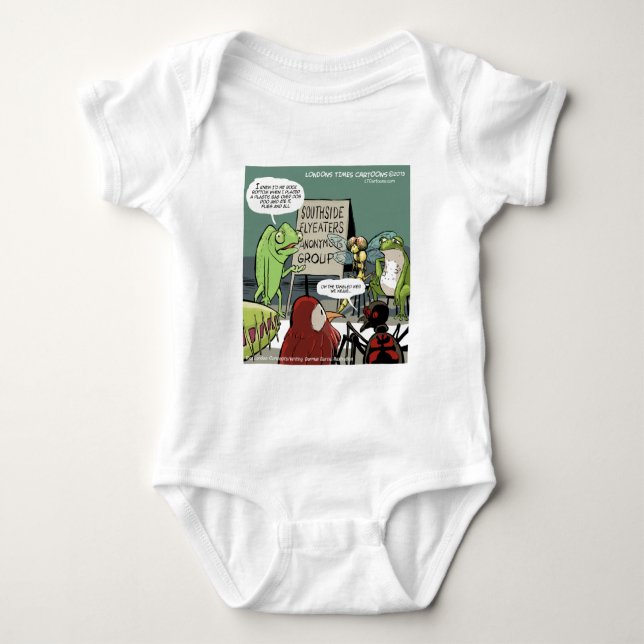 Body Para Bebé Anteatros Anonymous 12-Step Funny (Anverso)