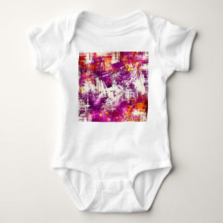 Body Para Bebé Antecedentes oscuros de resquicios abstractos