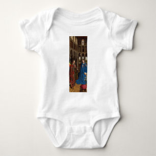 Body Para Bebé Anunciación de Van Eyck Premium Luz de Catedral