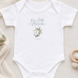 Body Para Bebé Anuncio de Embarazo de nuestro Pequeño Milagro de