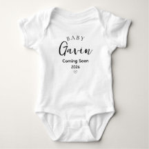 Anuncio Personalizado de Revelación de Embarazo