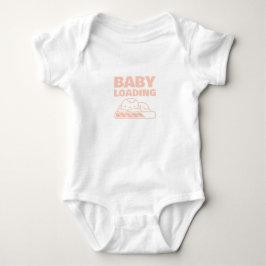 Body Para Bebé AnuncioDeBebé BarraDeCarga MamáEnEspera Embarazo