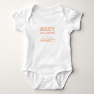 Body Para Bebé AnuncioDeBebé BarraDeCarga MamáEnEspera Embarazo