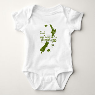 Body Para Bebé Aotearoa es mi hogar