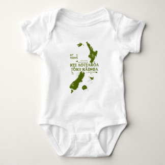 Body Para Bebé Aotearoa es mi hogar