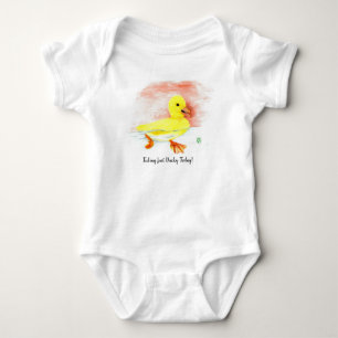 Body Para Bebé "Apenas Ducky "