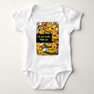 Body Para Bebé Apenas Ducky