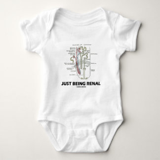 Body Para Bebé Apenas siendo renal (riñón Nephron)