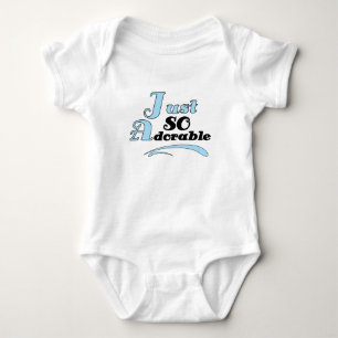 Body Para Bebé Apenas tan adorable