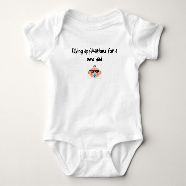 Body Para Bebé Aplicaciones para nuevos padres (Anverso)