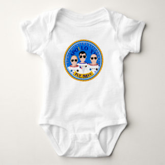 Body Para Bebé Apollo12: Traje para niños con 50 años