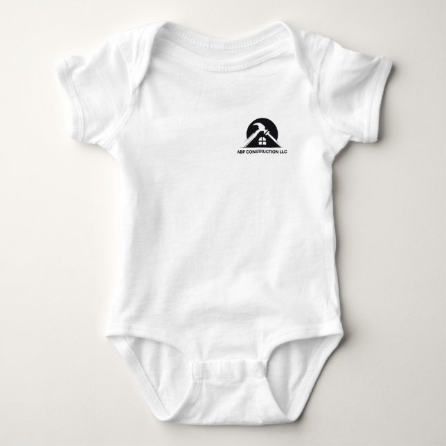 Body Para Bebé Apoyo a Negocios de Ropa de Bebé (Anverso)