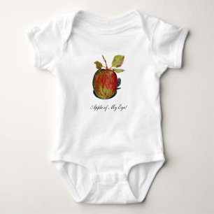 Body Para Bebé Apple Baby Bodysuit