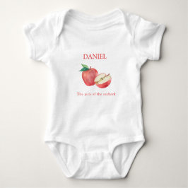 Body Para Bebé Apple Baby Bodysuit