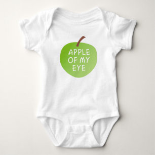 Body Para Bebé Apple de mi bebé Green Hikingduct