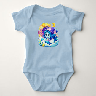 Body Para Bebé Aquarius Baby Bodysuit Una pieza