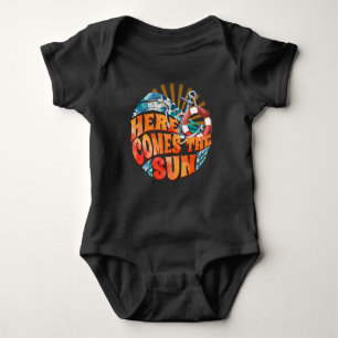 Body Para Bebé Aquí Viene El Sol