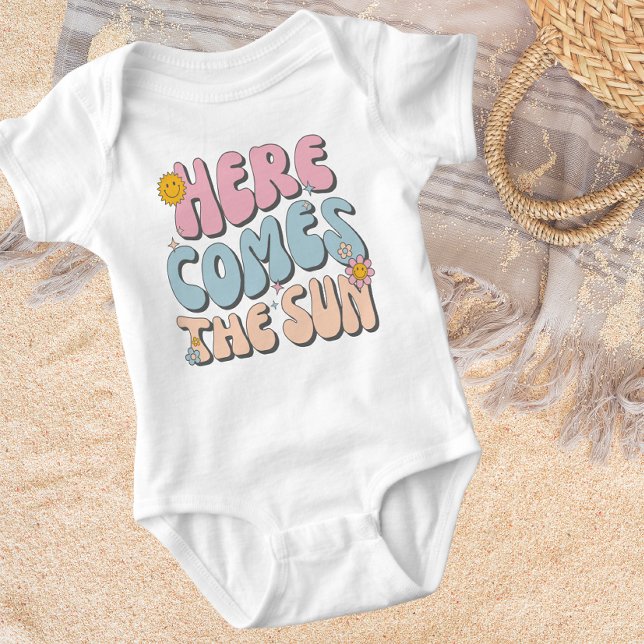 Body Para Bebé Aquí Viene El Traje Para Niños Solares (Subido por el creador)