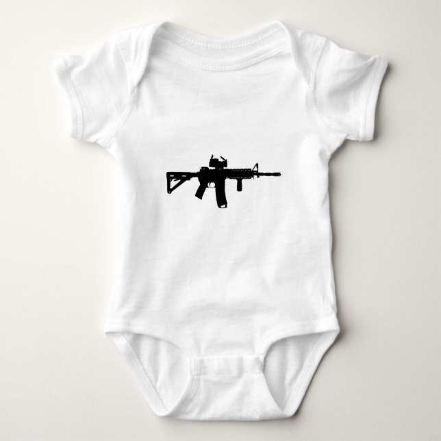 Body Para Bebé ar-15 (Anverso)