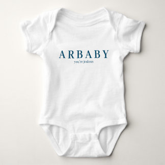 Body Para Bebé Arbaby