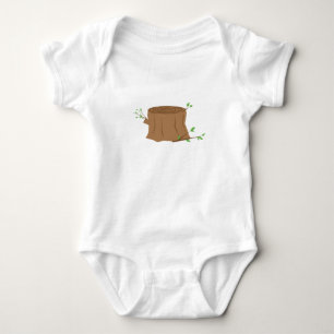 Body Para Bebé Árbol agarrotado