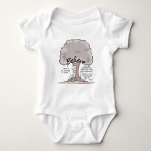 Body Para Bebé Árbol de creencia