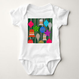 Body Para Bebé Árbol de Navidad