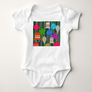 Body Para Bebé Árbol de Navidad