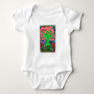 Body Para Bebé Árbol de porcentajes