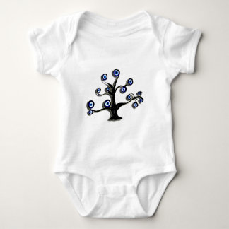 Body Para Bebé Árbol del mal de ojo de la vida