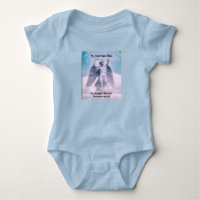 Arcángel azul Michael Baby Bodysuit