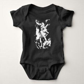 Body Para Bebé Archangel Michael T-Shirt