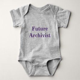 Body Para Bebé Archivero futuro