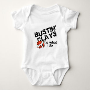 Body Para Bebé Arcillas de Bustin
