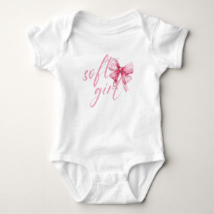 Body Para Bebé Arco de Agua Rosa – Coqueta Adorable