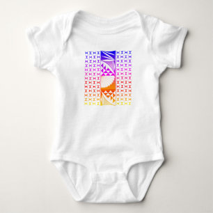 Body Para Bebé Arcoiris Sunrise