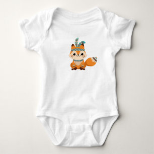 Body Para Bebé ardilla indígena bebe