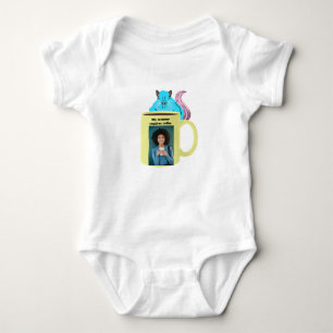 Body Para Bebé Ardilla traviesa #253 Café para bebés