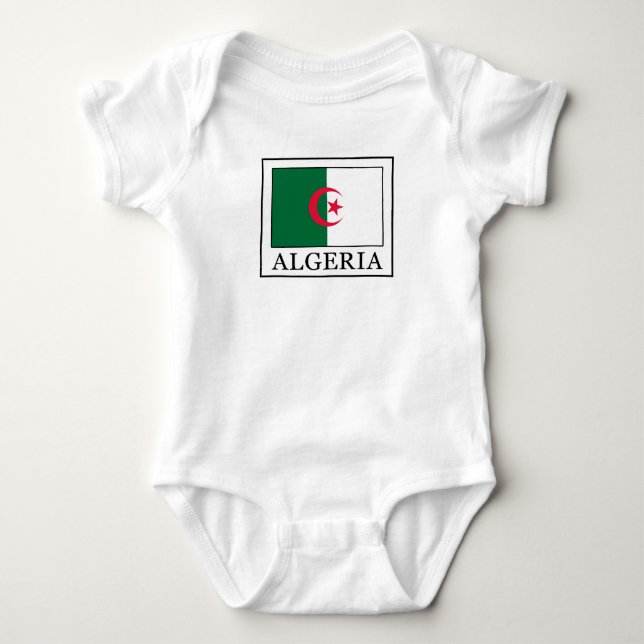 Body Para Bebé Argelia (Anverso)