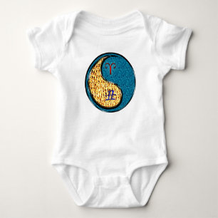 Body Para Bebé Aries & Buey de Agua